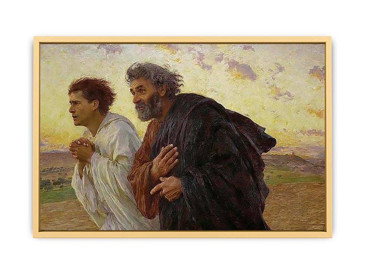 Peter and John Running to the Tomb