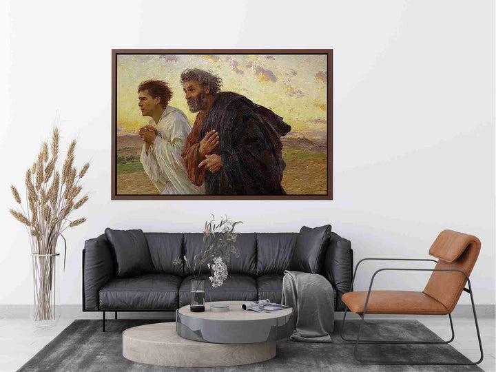 Peter and John Running to the Tomb