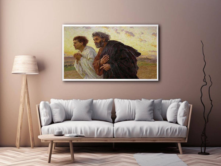 Peter and John Running to the Tomb