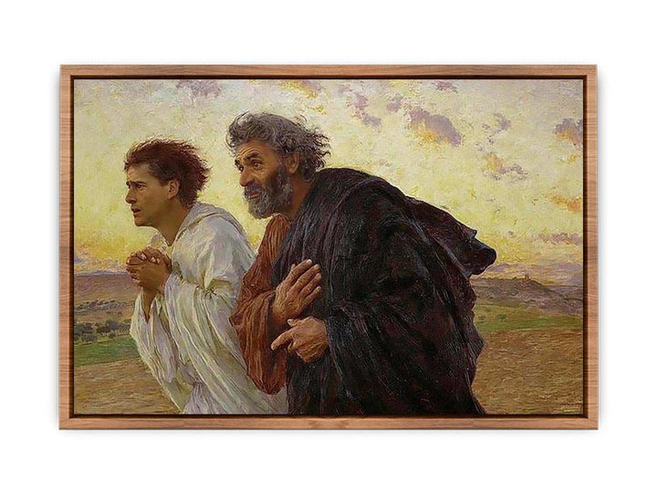 Peter and John Running to the Tomb