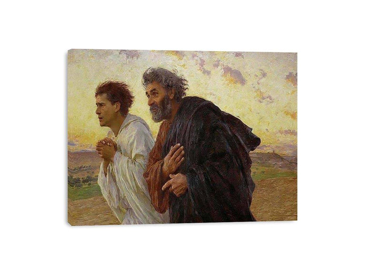 Peter and John Running to the Tomb