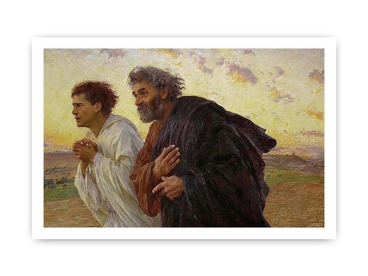 Peter and John Running to the Tomb