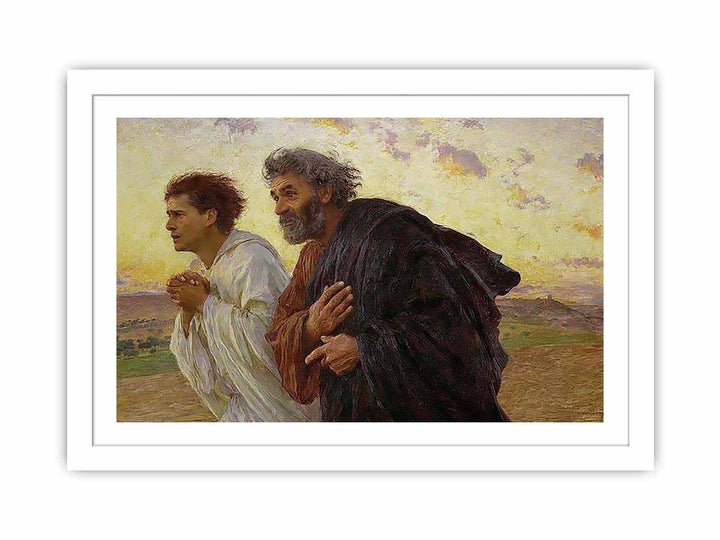 Peter and John Running to the Tomb