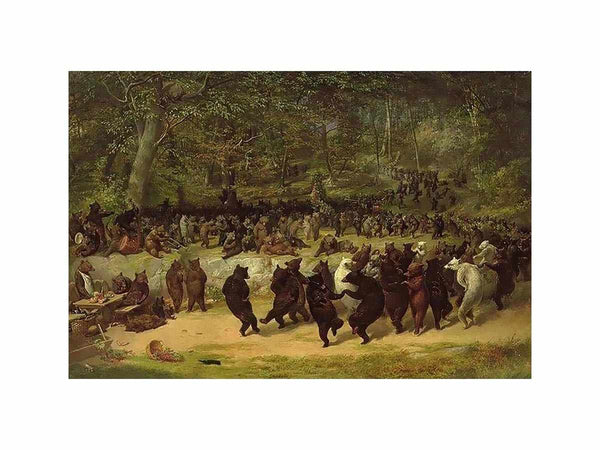 The Bear Dance