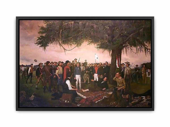 Surrender At Santa Anna