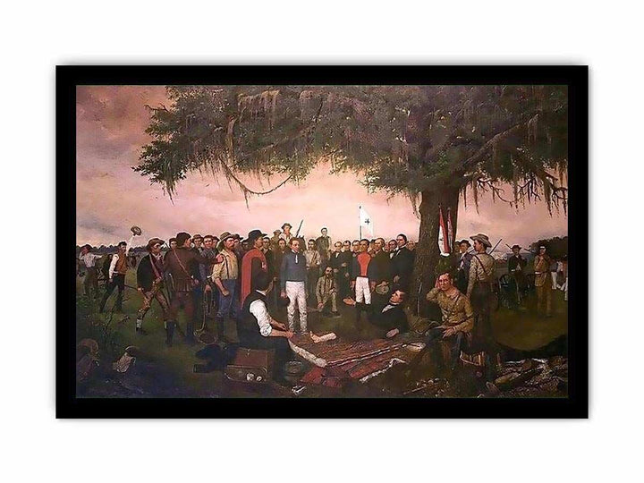 Surrender At Santa Anna