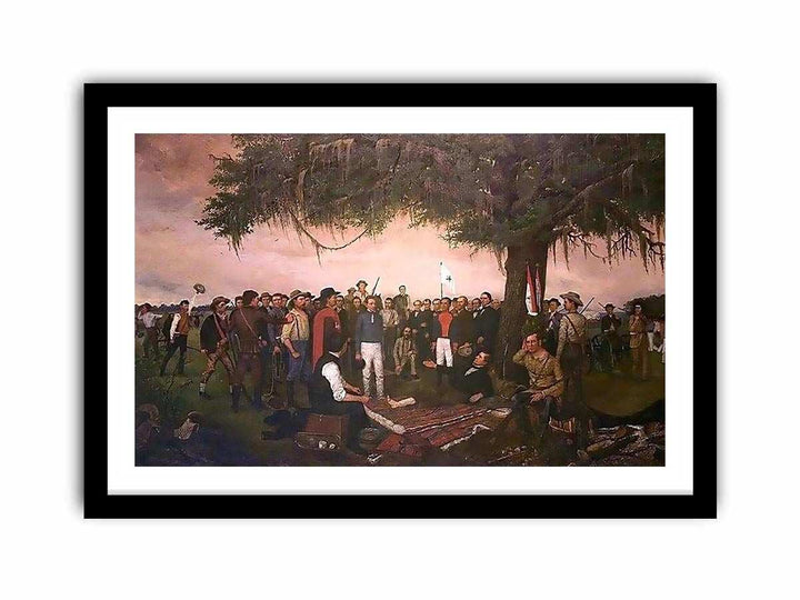 Surrender At Santa Anna