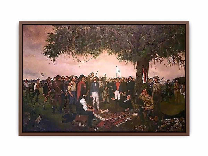 Surrender At Santa Anna