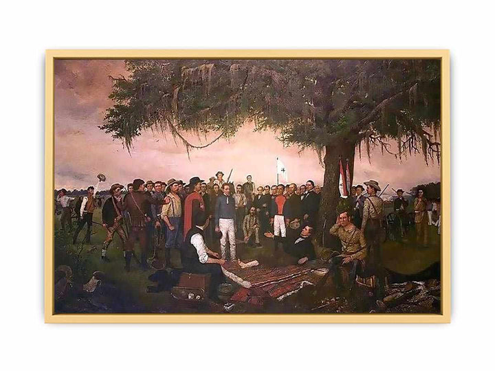 Surrender At Santa Anna