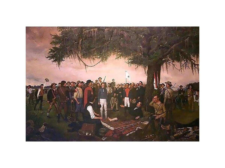 Surrender At Santa Anna