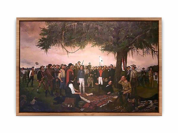 Surrender At Santa Anna
