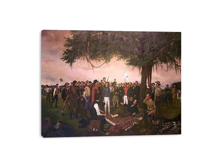Surrender At Santa Anna