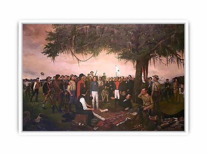 Surrender At Santa Anna