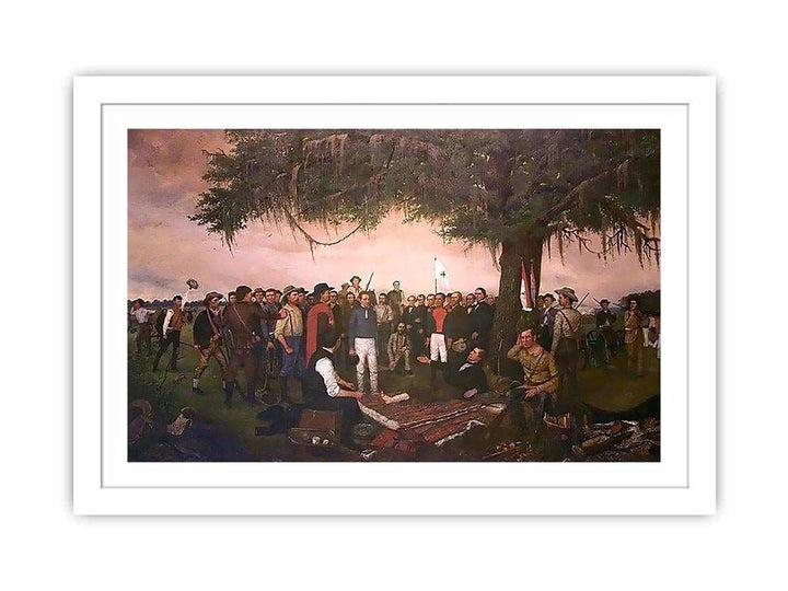Surrender At Santa Anna