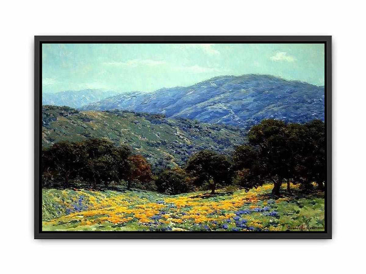 Flowers Under the Oaks