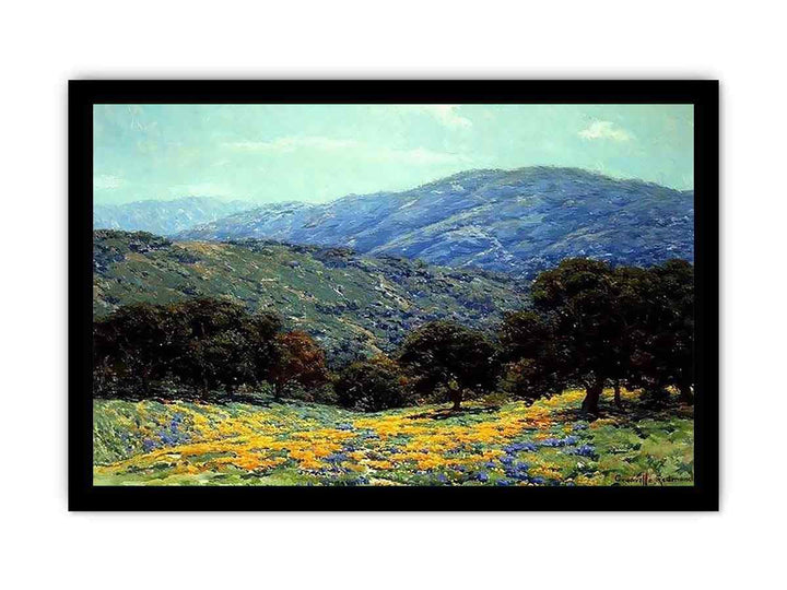 Flowers Under the Oaks