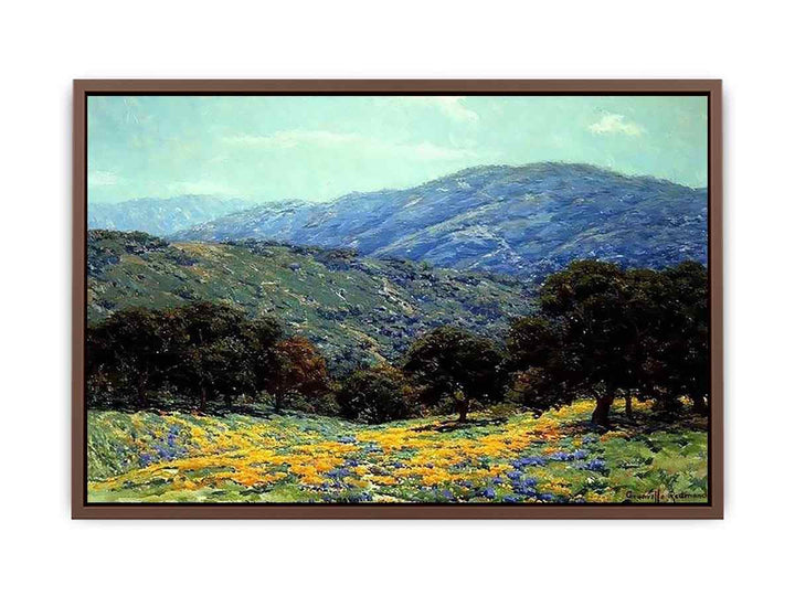 Flowers Under the Oaks