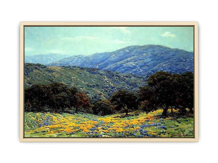 Flowers Under the Oaks