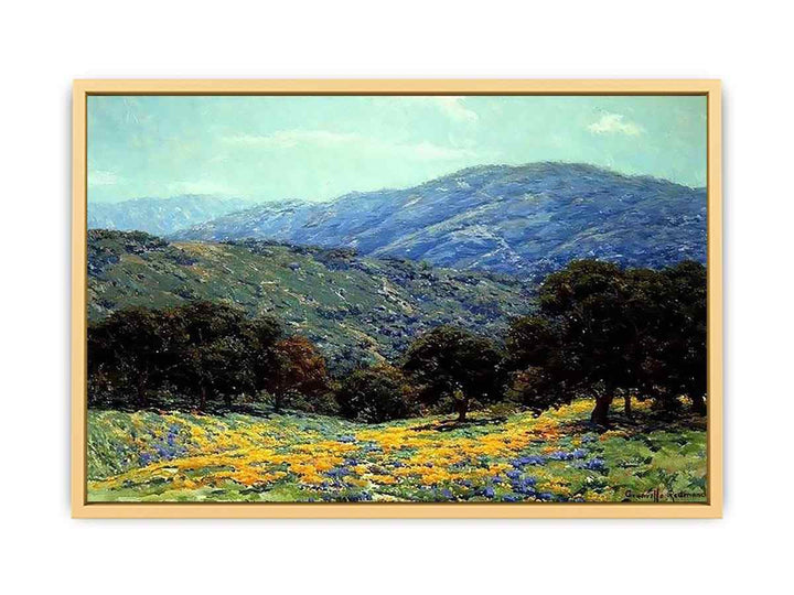 Flowers Under the Oaks