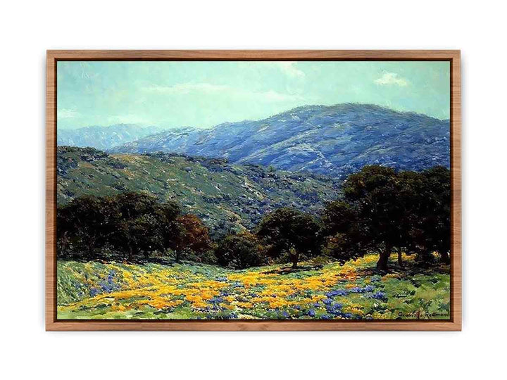 Flowers Under the Oaks