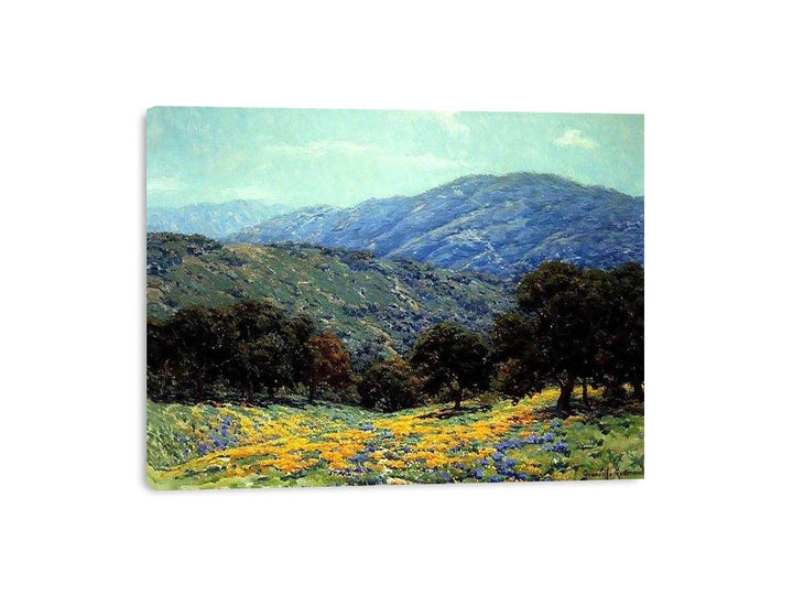 Flowers Under the Oaks