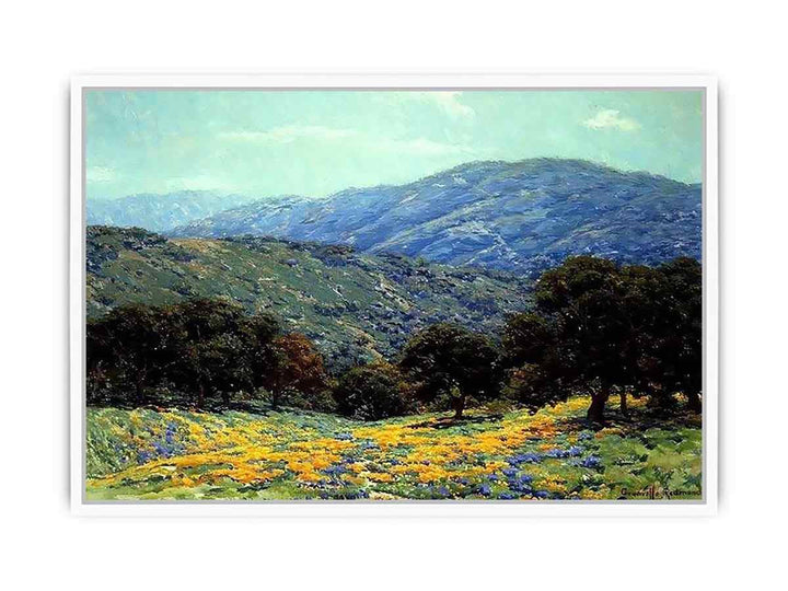 Flowers Under the Oaks