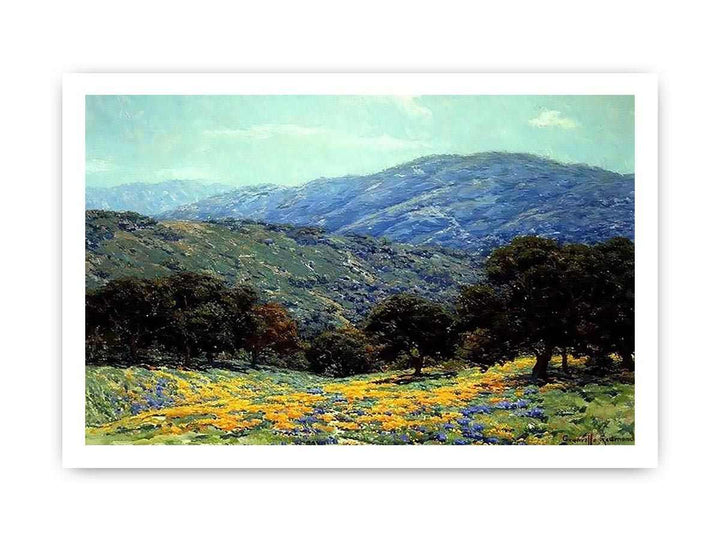 Flowers Under the Oaks