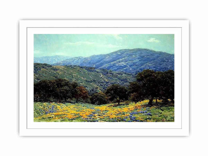 Flowers Under the Oaks