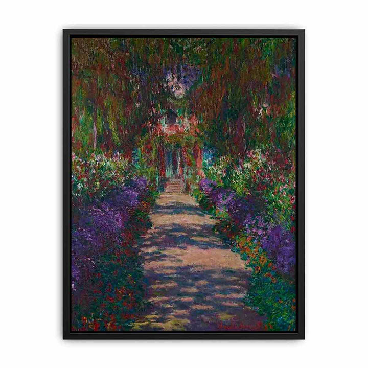 A Pathway in Monet's Garden in Giverny