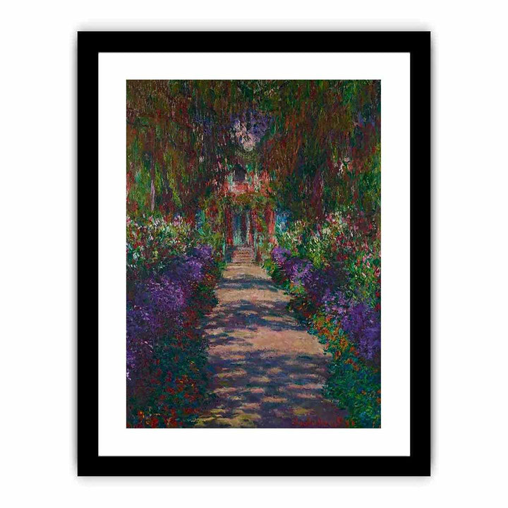 A Pathway in Monet's Garden in Giverny