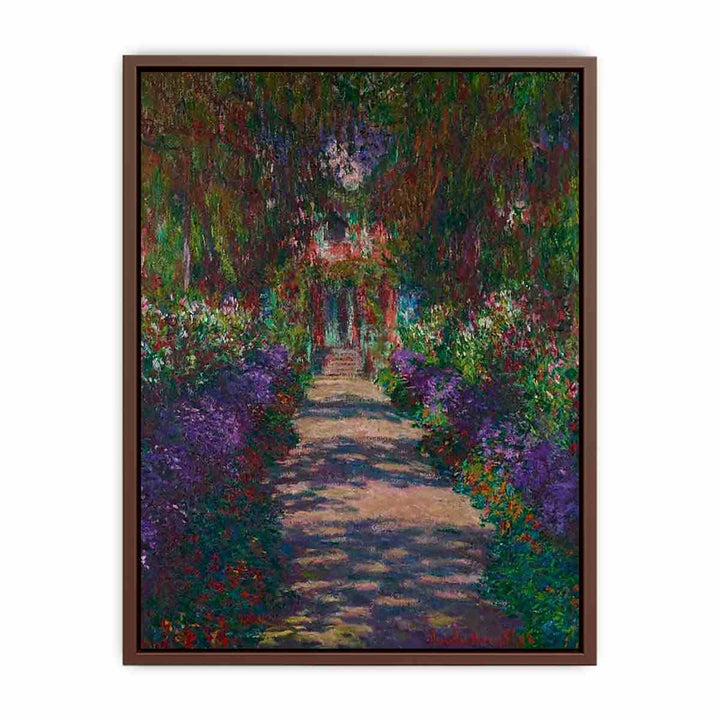 A Pathway in Monet's Garden in Giverny