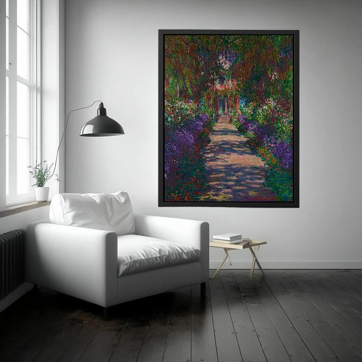 A Pathway in Monet's Garden in Giverny