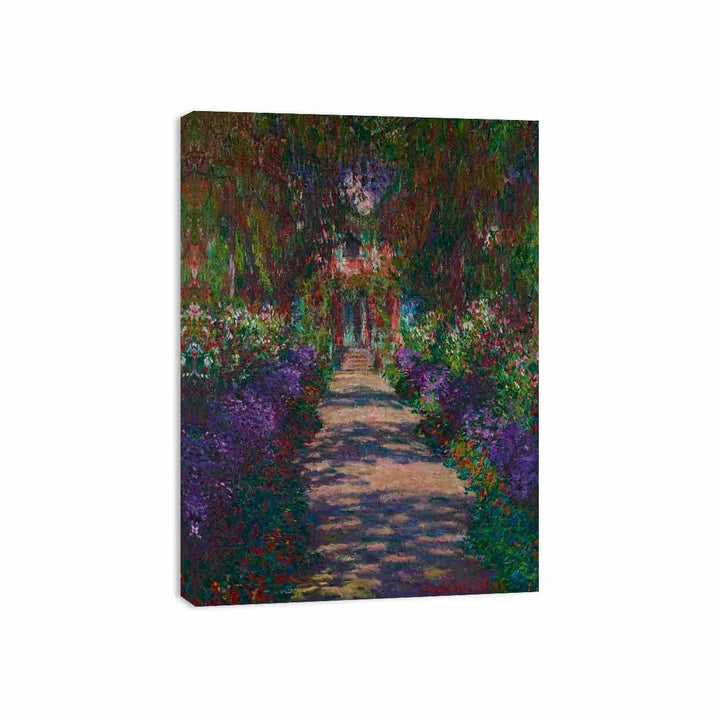 A Pathway in Monet's Garden in Giverny