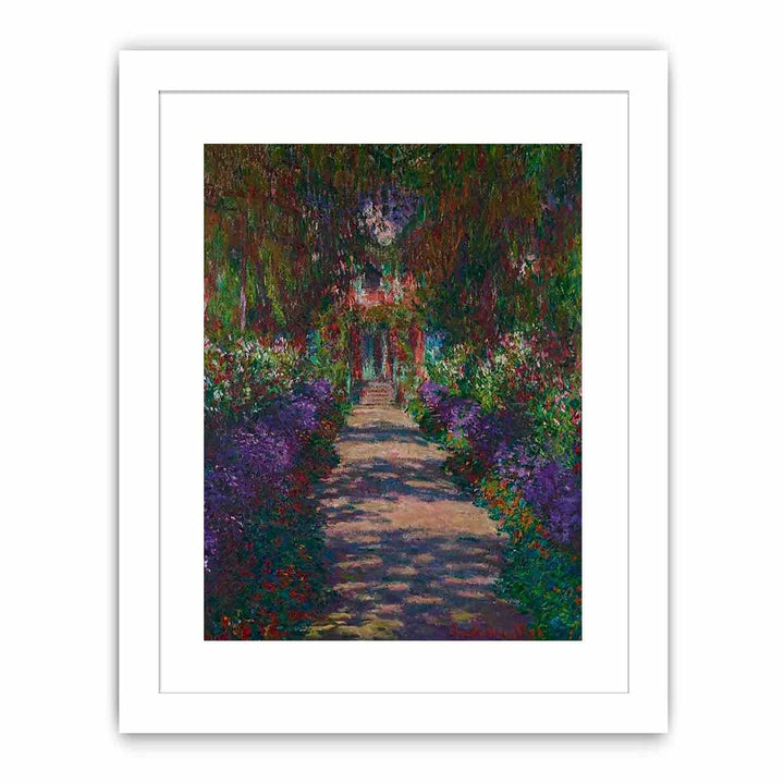 A Pathway in Monet's Garden in Giverny