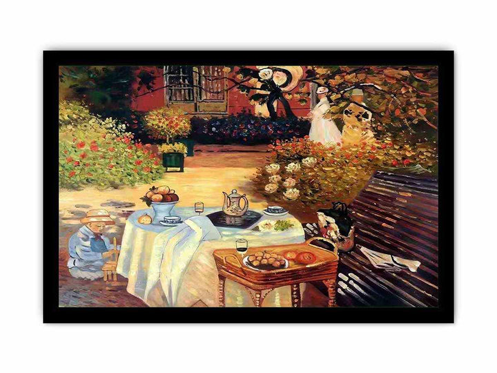 Monet: Luncheon
