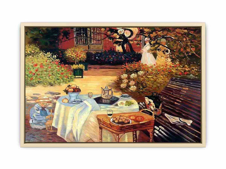 Monet: Luncheon