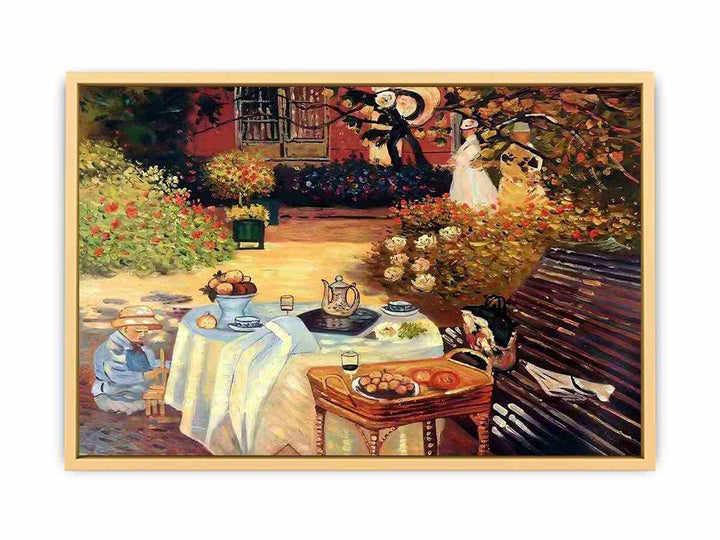 Monet: Luncheon