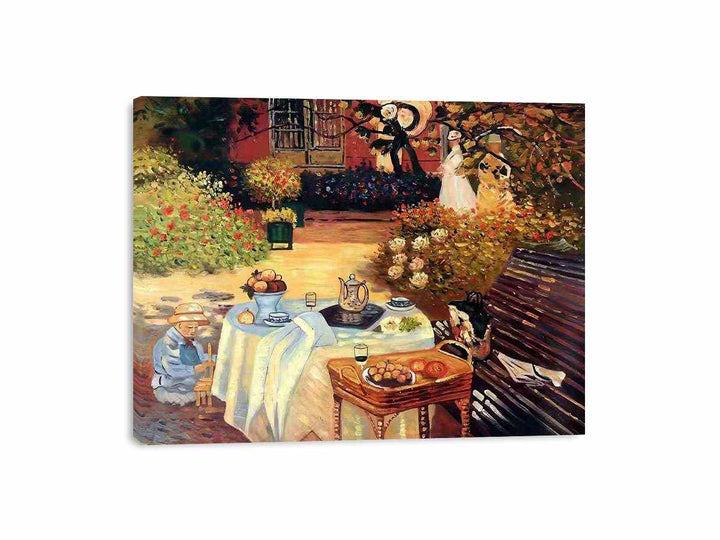 Monet: Luncheon