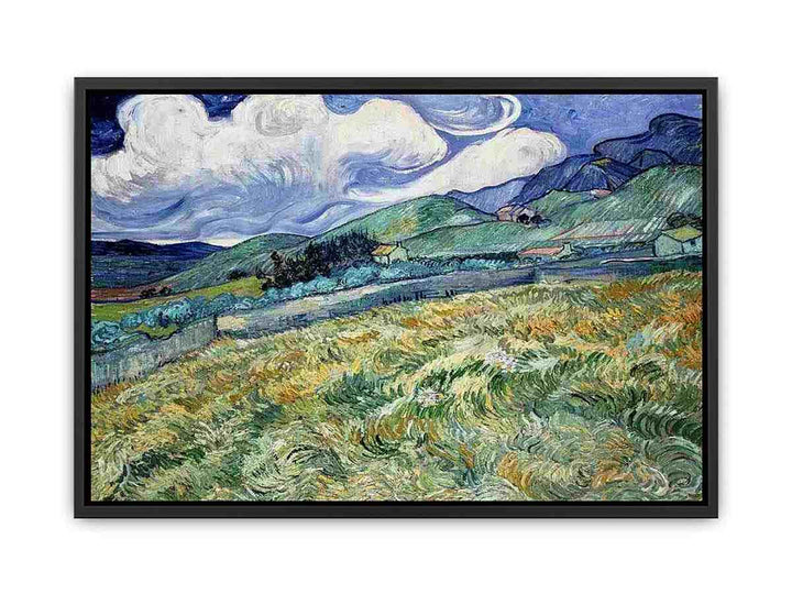 Landscape from Saint-Remy