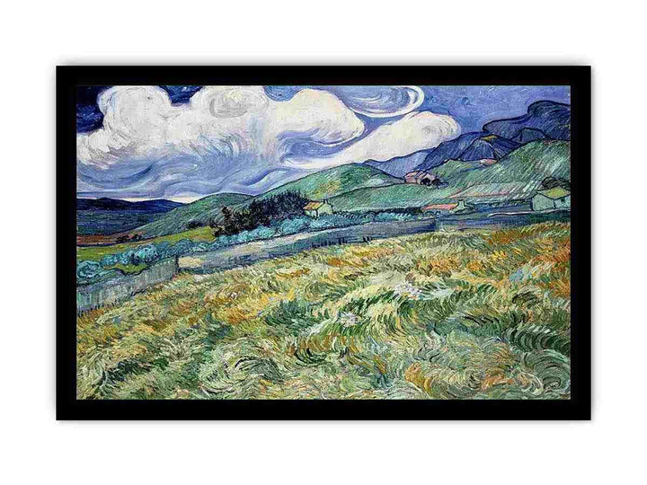 Landscape from Saint-Remy