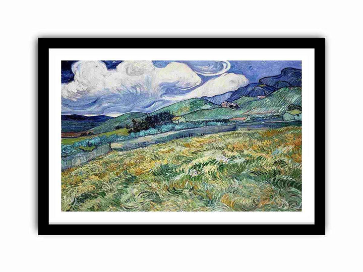 Landscape from Saint-Remy
