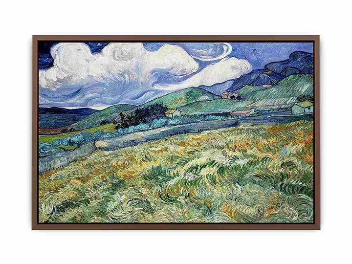 Landscape from Saint-Remy