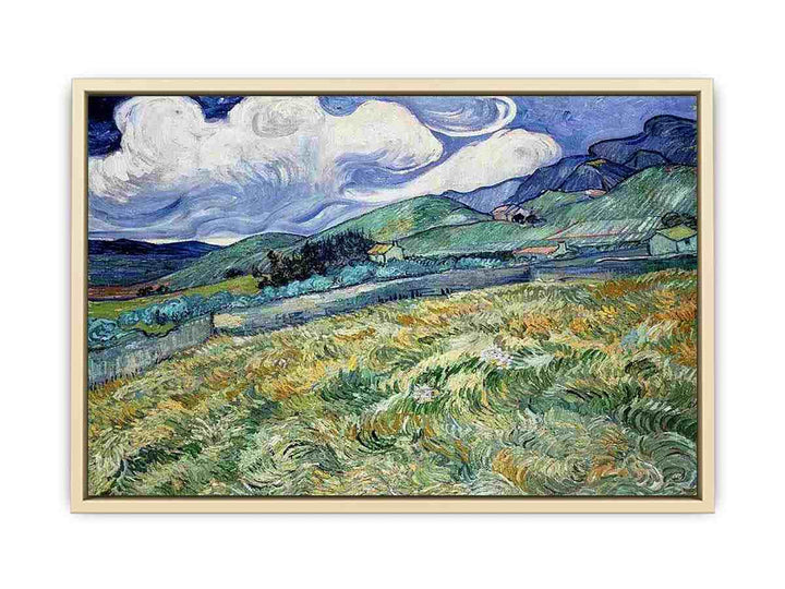 Landscape from Saint-Remy