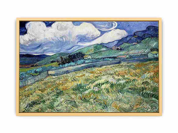 Landscape from Saint-Remy