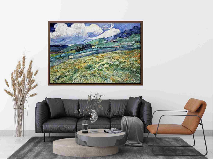 Landscape from Saint-Remy