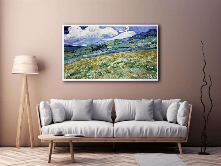 Landscape from Saint-Remy