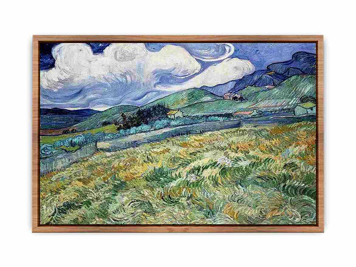 Landscape from Saint-Remy
