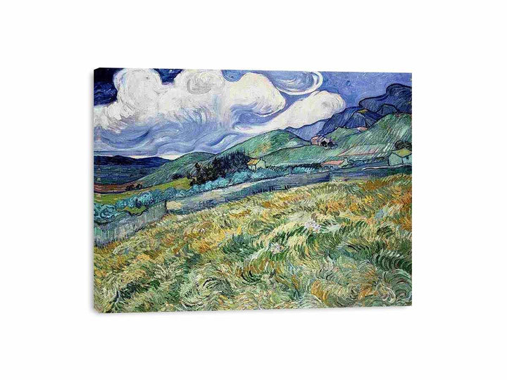 Landscape from Saint-Remy