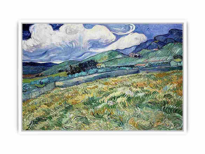 Landscape from Saint-Remy