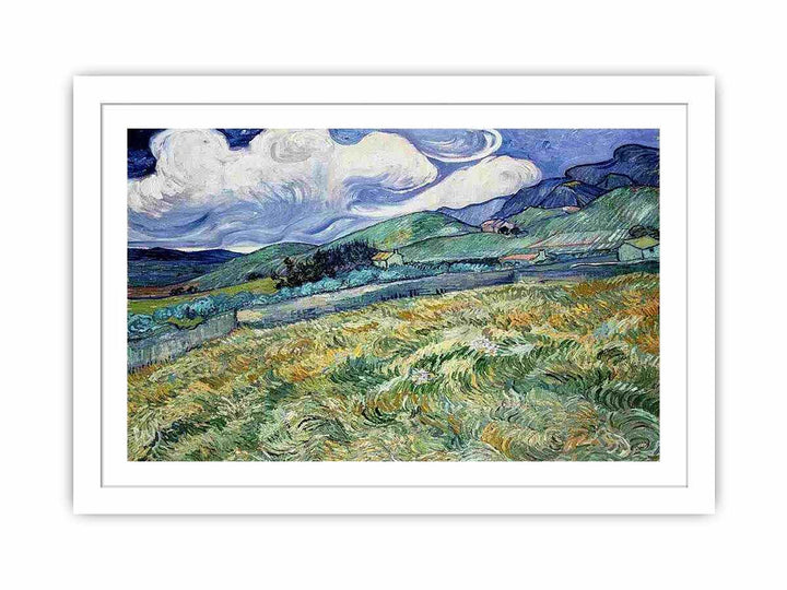 Landscape from Saint-Remy
